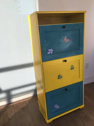 Painted Ikea Brusali Shoe Cabinet Cabinet Painted Drawer Dresser Ikea Brusali Cabinet Home Decor