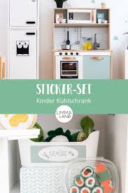Kinder Kuhlschrank Mit Stickern Selber Bauen Kinder Kuhlschrank Haus Deko Ikea Kinderzimmer Einrichten