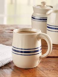 We love how thick and solid the mugs are and they offer good reliable insulation for hot drinks for this reason as well. Hand Crafted Stoneware Mug American Made Coffee Mug