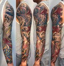 Koi Tattoo Tattoo Insider Koi Tattoo Koi Tattoo Sleeve Tattoos