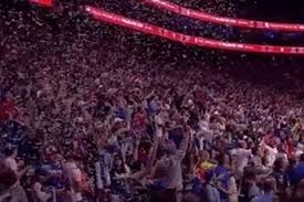 The sixers' game 2 win on the road was impressive. Philadelphia 76ers Release Their Confetti Way Too Soon After Thinking They Won Game 3 Sbnation Com