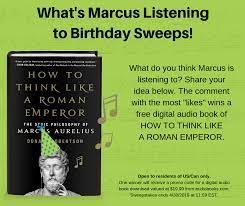 Today is my 32nd birthday. Stoicism Group Stoic Philosophy My Publisher Macmillan Are Running This Competition In The Us And Canada Facebook