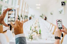 Your wedding guests choose the best photo taken at the wedding party with their mobile phone and our web app. Europahaus Vienna Fine Art Wedding Photographer Wpja 2577491