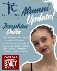 TCD Alumni are going places! 👏 👏👏 Congratulations are in order for these  amazing dancers who happen to be absolutely incredible humans as well!  🔹Sophia Barnard is heading to Stanford 🔹Addison Bohne