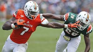 Fantasy football start your season today! Rb Gus Edwards To Transfer From Miami Hurricanes Sports The Palm Beach Post West Palm Beach Fl