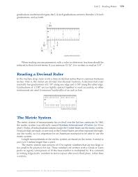 By marking ten equal parts, then marking ten equal parts of each of those parts. Math For Machinists 1st Edition Page 179 191 Of 376