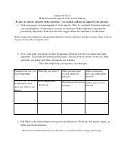 Click it and scroll to the bottom of the page step 4. Kami Export Malala Analyze Text Analyze The Text Malala Yousafzai Speech At The United Nations Be Sure To Answer All Parts Of The Questions Use Course Hero