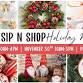 KB Events Paris Sip N' Shop Holiday Market event image