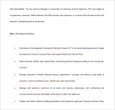 Tired of traveling and days on the road? 11 Account Manager Job Description Templates Free Sample Example Format Download Free Premium Templates