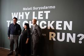 Alhamdulillah.kamis manis se manis orderanku hari ini. Nippon Paint Jadi Cat Pilihan Pameran Di Museum Macan Antara News