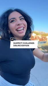 Suspect Challenge with Brother and Sister