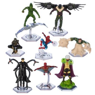 Spider-Man: No Way Home Deluxe Figurine Play Set | Disney Store