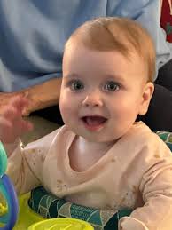 Lou Ann had the chance to spend a little time with Her Great Granddaughter  late this afternoon. Special Moments ❤️.