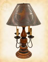 In My Living Room Primitive Table Lamp Primitive Lamps Lamp