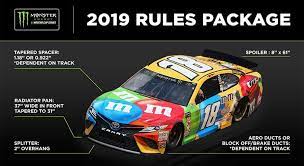 Kyle busch takes pole at new hampshire in 2nd. 2019 Nascar Rules Announced Racing News Nascar Rules Nascar Race Cars Nascar Cup Series