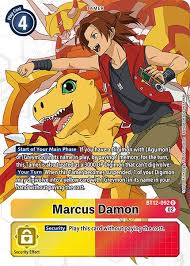 Marcus Damon [BT12-092] (Alternate Art) [Across Time]