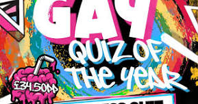 Bottomless Quiz Night - Big Gay Quiz of the Year...