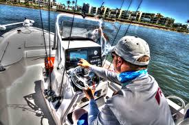 Raymarine Pro And Charter Captain Chris Williams On The