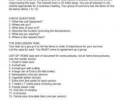 Luckily, all hope is not lost. Survival Discussion Activity Plane Crash In Canada