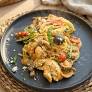 Pasta horno exquisita deliciosa sabrosa "solo * ingredientes" de www.facebook.com