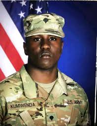 What is kumwenda doing in the US army combat? Mwebantu are u thinking what  am thinking