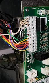 C wires or varying colors apply to every thermostat, but blue c wires belong to thermostats attached to a heat pump. Trane Thermostat Wiring Doityourself Com Community Forums