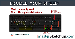 We did not find results for: Double Your Speed In Sketchup With Keyboard Shortcuts Mastersketchup Com