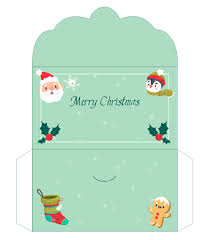 Free printable letter & envelope to and from santa claus templates ⭐ download and print for free! 6 Best Gift Money Envelope Printable Printablee Com