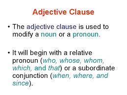 This page has lots of examples of noun clauses and an interactive exercise. Adjective Adverb And Noun Clauses V Identifying V