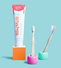 Natural Kids Toothpaste Birthday Cake Toothpaste Risewell
