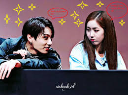 Taehyung x yerin = taerin jungkook x eunha = eunkook suga x umji = suji jin x sowon = sojin jimin . Ghim Tren Sinkook