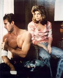 The terminator is the movie's unstoppable killer, who silently stalks an innocent woman, killing all of her loved ones until he is in turn killed off in a creative way. Sarah Connor Kyle Reese In Terminator Movie Milo 3oneseven