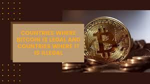 The main takeaway from this is that it's important to. Countries Where Bitcoin Is Legal And Countries Where It Is Illegal