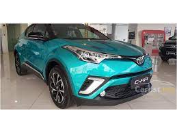 The 2019 toyota chr was recently updated for the malaysian market with revised features and styling. Toyota C Hr 2019 1 8 In Kuala Lumpur Automatic Suv Green For Rm 146 000 5640244 Carlist My