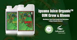 iguana juice organic oim 1 part organic base nutrients