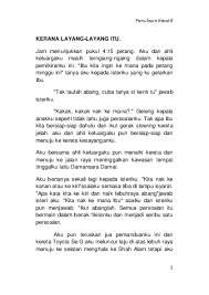 Musim bermain layang layang sudah tiba. Doc Kerana Layang Abu Handalah Bin Hassan Hasssan Academia Edu