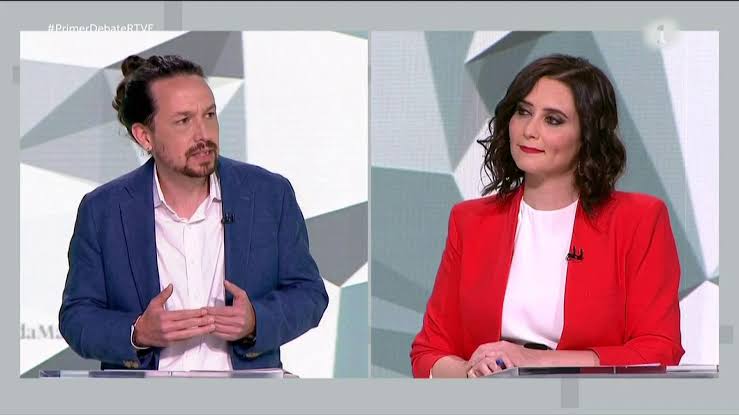 Iglesias, a Ayuso: "Mi casa me la pago yo y no me pone un piso de lujo  Sarasola"
