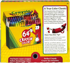 Maybe you would like to learn more about one of these? Crayola Crayons 64 Ct Amazon De Spielzeug