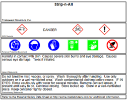 Hmis® labels can appear in a variety of formats. Should I Keep Msds Sheets In My Inventory Chemscape Safety Technologies