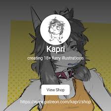 Kapri | creating 18+ furry illustrations | Patreon
