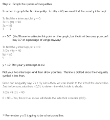 Free worksheets from k5 learning; Systems Of Inequalities Practice Problems