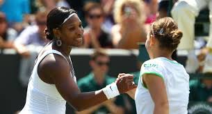 Australian open day 9 women's predictions including serena williams vs simona halep. Wimbledon Women S Final Serena Williams Eyes Court Feat Simona Halep History Orissapost