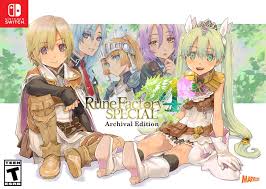Rune Factory 4 Special - Archival Edition - Nintendo Switch : Buy Online at  Best Price in KSA - Souq is now Amazon.sa: Videogames