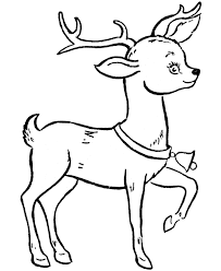 For santa claus dress, rudolf reindeer nose and for delivery gift box ribbons and for holly berries. Free Printable Reindeer Coloring Pages For Kids