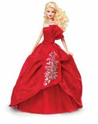 Barbie Voeux De Noel 2012 Christmas Robe Barbie Barbie Vetements Barbie