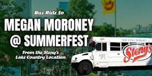 Steny's Lake Country Shuttle to Megan Moroney