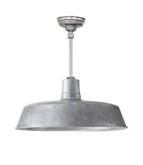 24 Original Stem Mount Led Pendant 975 Galvanized 975 Galvanized Stem Hang Straight Canopy Led Pendant Lights Pendant Light Barn Light Electric