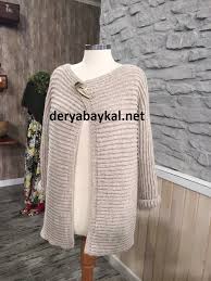 Sibel Kavaklioglu Hirka Yapimi Fashion Knitting Sweater Dress