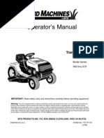 Riding lawn mowers and lawn tractors save time and labor costs and let you sit back and relax while you cut the grass. Scott 1642 Lawn Tractor Owner And Service Manual Tractor Automatic Transmission
