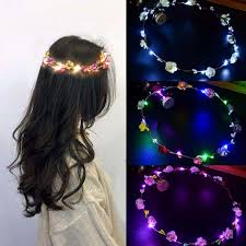 Glow in the dark from evilmilk funny pictures. 24 Pack Led Flower Crown Colorful Headdress Led Light Up Flower Wreath Headband Glow In The Dark Party Favors Flashing Garland For Girls Kids Women Dress Up Accessories For Birthday Wedding Parties